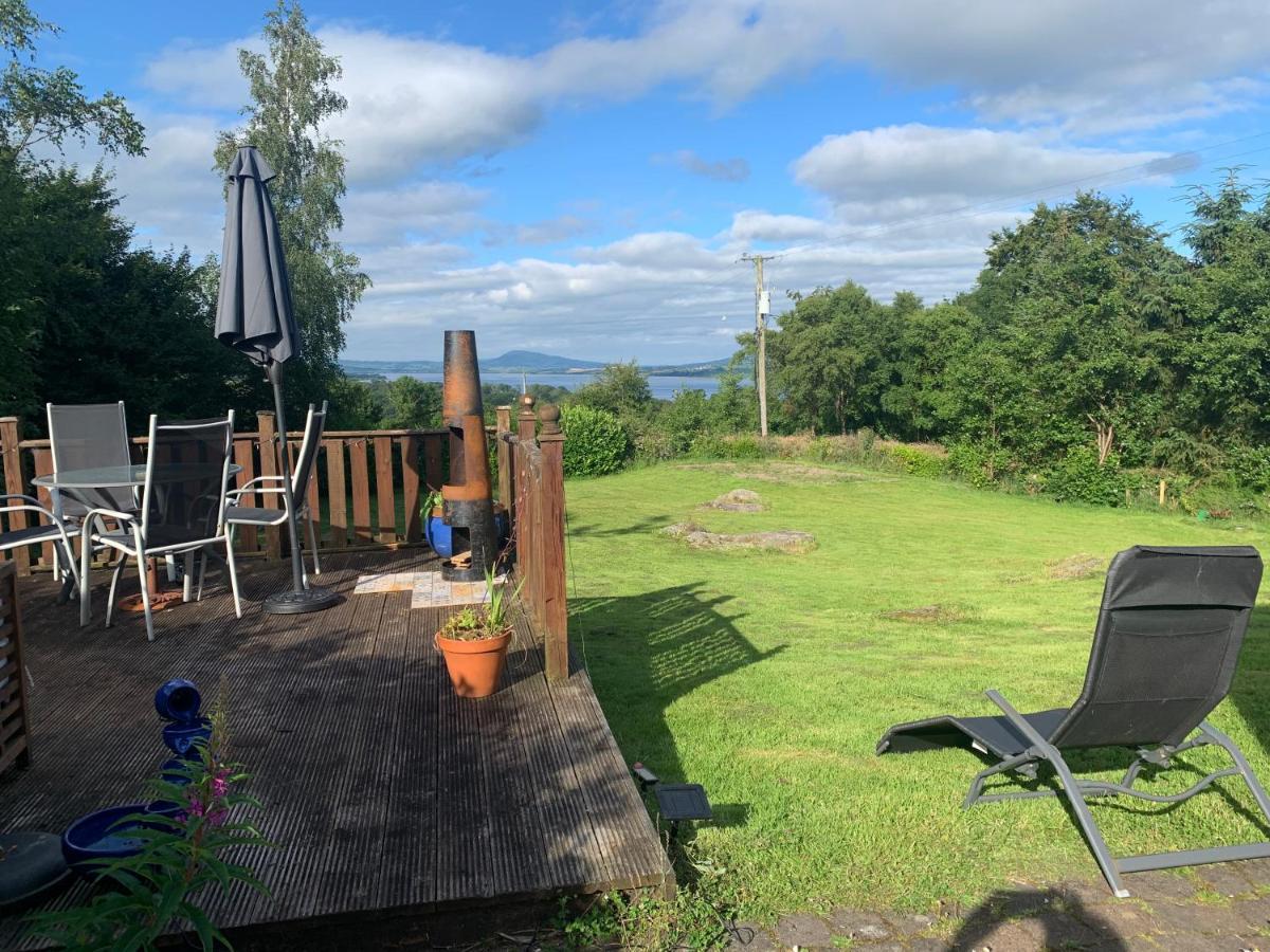 Bedroom With Private Bathroom And Stunning Views In Beautiful Home Letterkenny Exterior foto