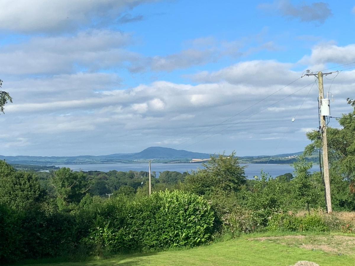 Bedroom With Private Bathroom And Stunning Views In Beautiful Home Letterkenny Exterior foto